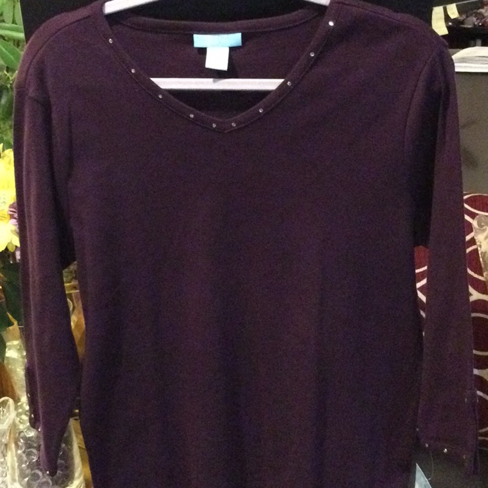 Jennifer Moor V-Neck top